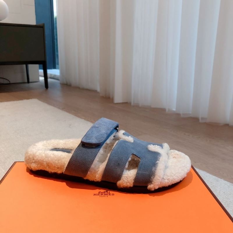 Hermes Slippers